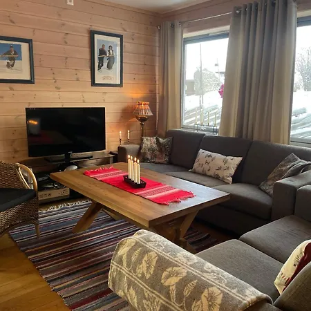 A Family-friendly, Pet-friendly Getaway In Center Beitostolen