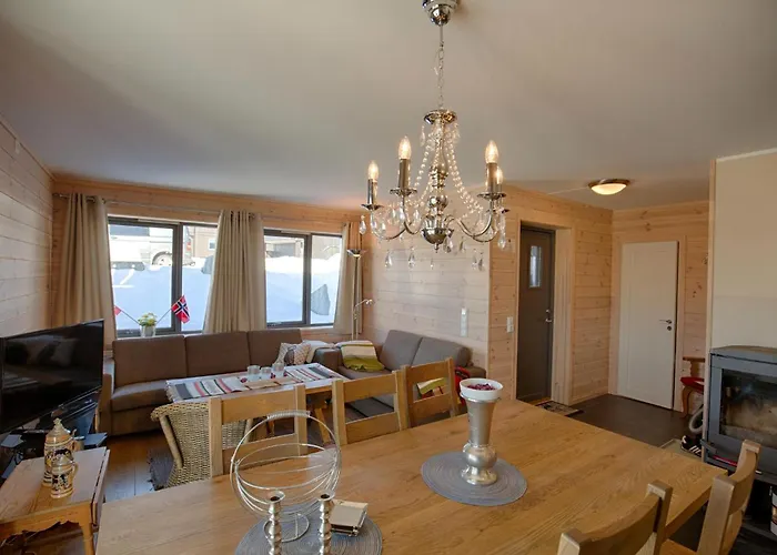A Family-friendly, Pet-friendly Getaway In Center Beitostolen