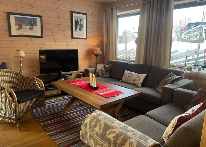A Family-friendly, Pet-friendly Getaway In Center Beitostolen