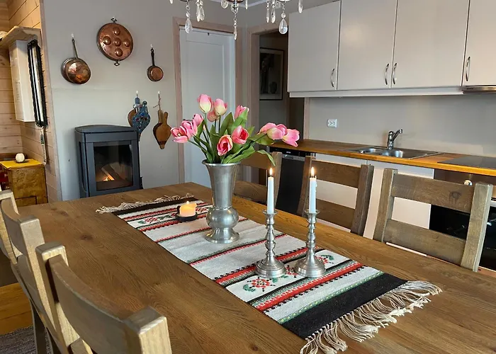 A Family-friendly, Pet-friendly Getaway In Center Apartamento Beitostolen
